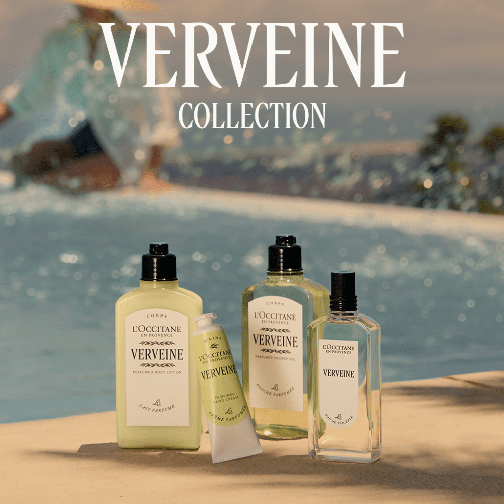 Verbenų (Verveine) kūno losjonas Normal L'Occitane