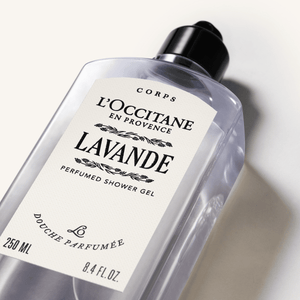 Lavande perfumed shower gel