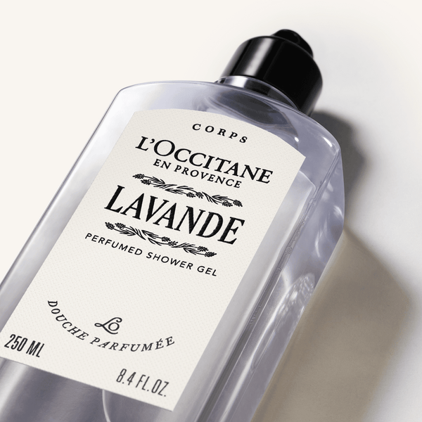 Lavande perfumed shower gel