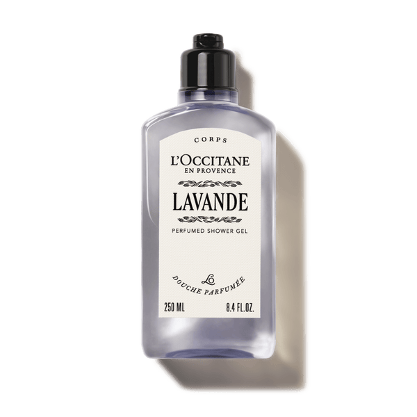 Lavande perfumed shower gel