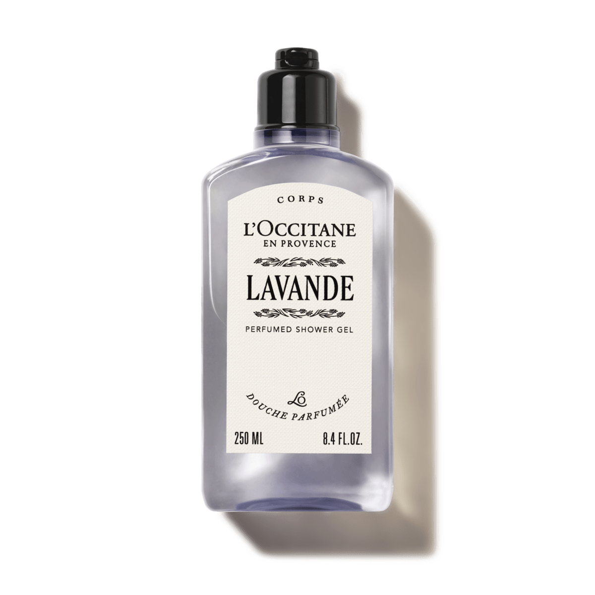 Lavande perfumed shower gel