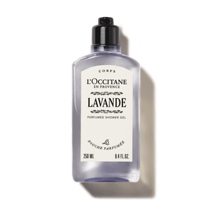 Lavande perfumed shower gel
