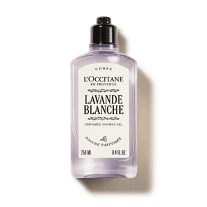 Lavande Blanche perfumed shower gel