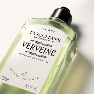 Verveine perfumed shower gel