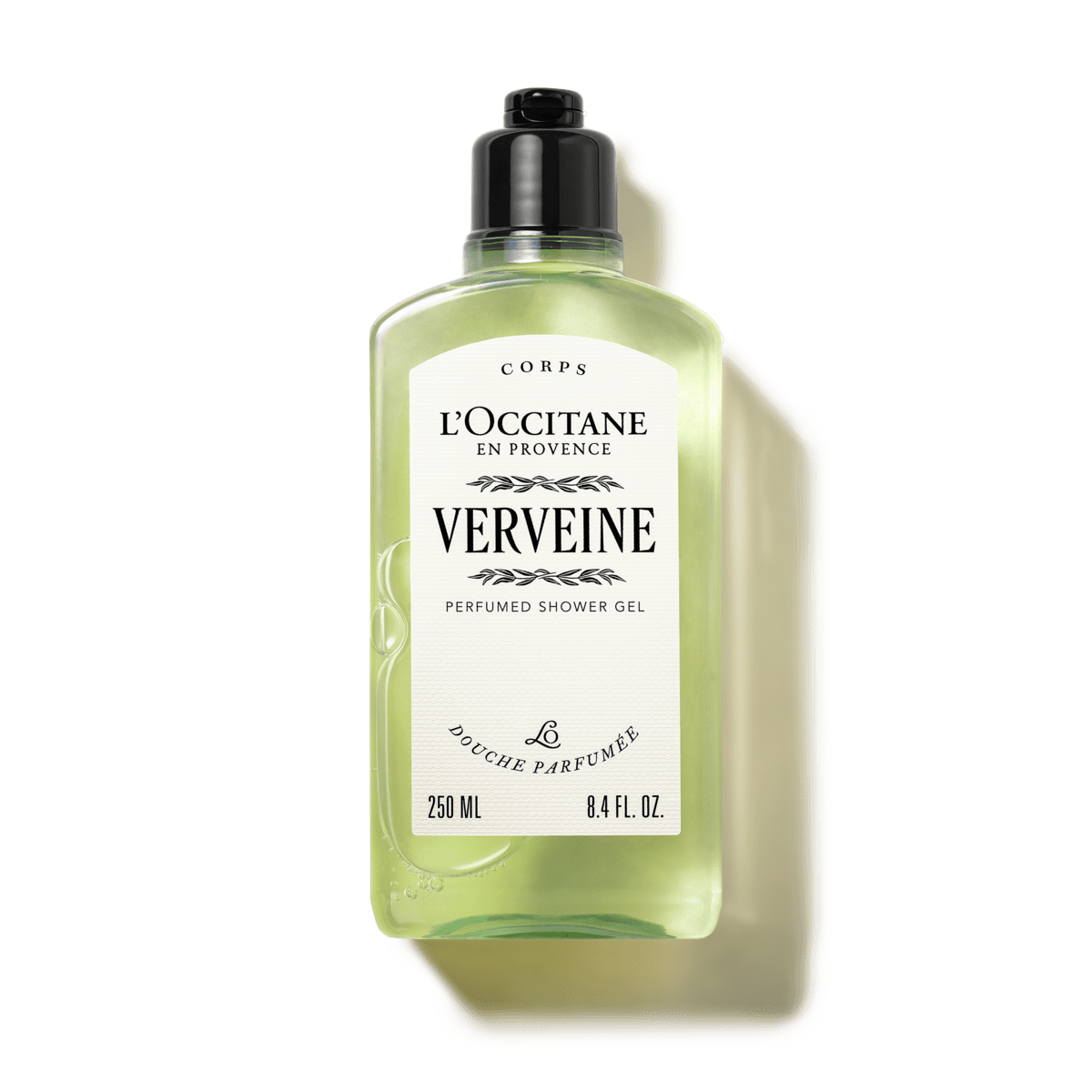 Verveine perfumed shower gel