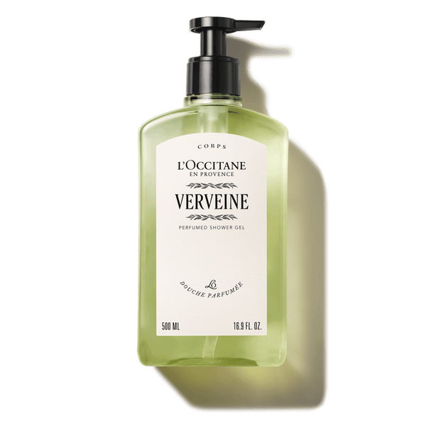 Verveine perfumed shower gel