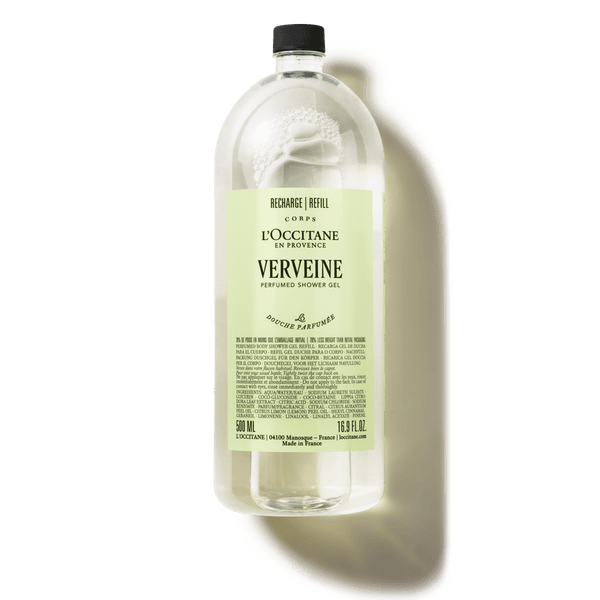 Verveine perfumed shower gel refill