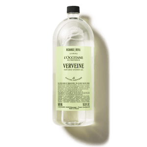 Verveine perfumed shower gel refill