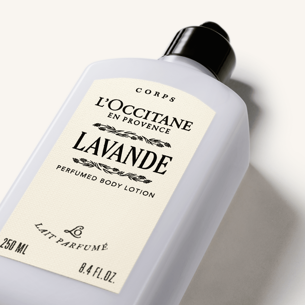 Lavande perfumed body lotion
