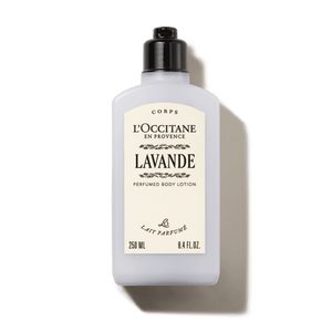 Lavande perfumed body lotion