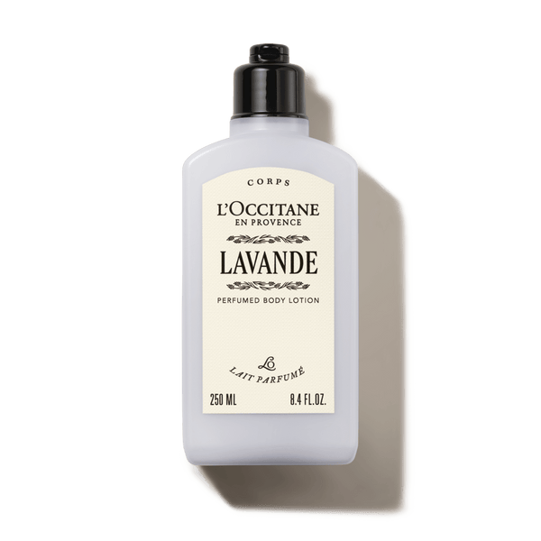 Lavande perfumed body lotion