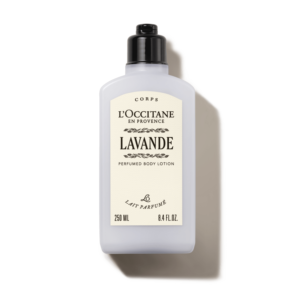 Lavande perfumed body lotion