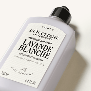 Kūno pienelis „Lavande Blanche“ Normal L'Occitane