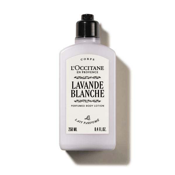 Kūno pienelis „Lavande Blanche“ Normal L'Occitane