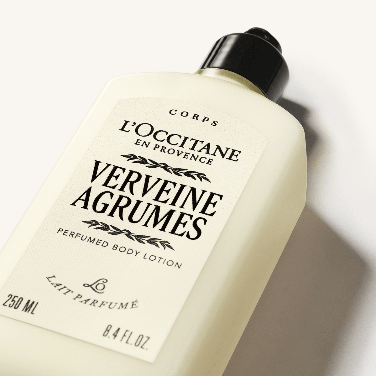 Verveine Agrumes perfumed body lotion