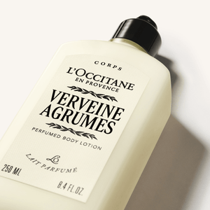 Verveine Agrumes perfumed body lotion