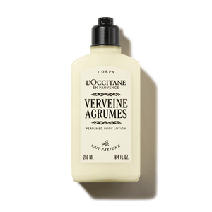 Verveine Agrumes perfumed body lotion