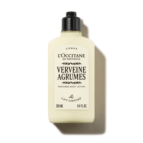 Verveine Agrumes perfumed body lotion