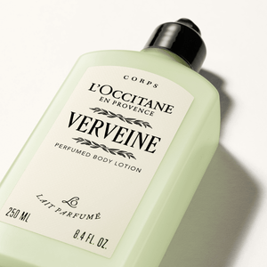 Verveine perfumed body lotion