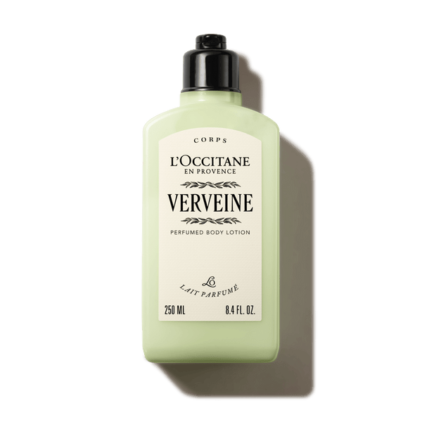 Verveine perfumed body lotion