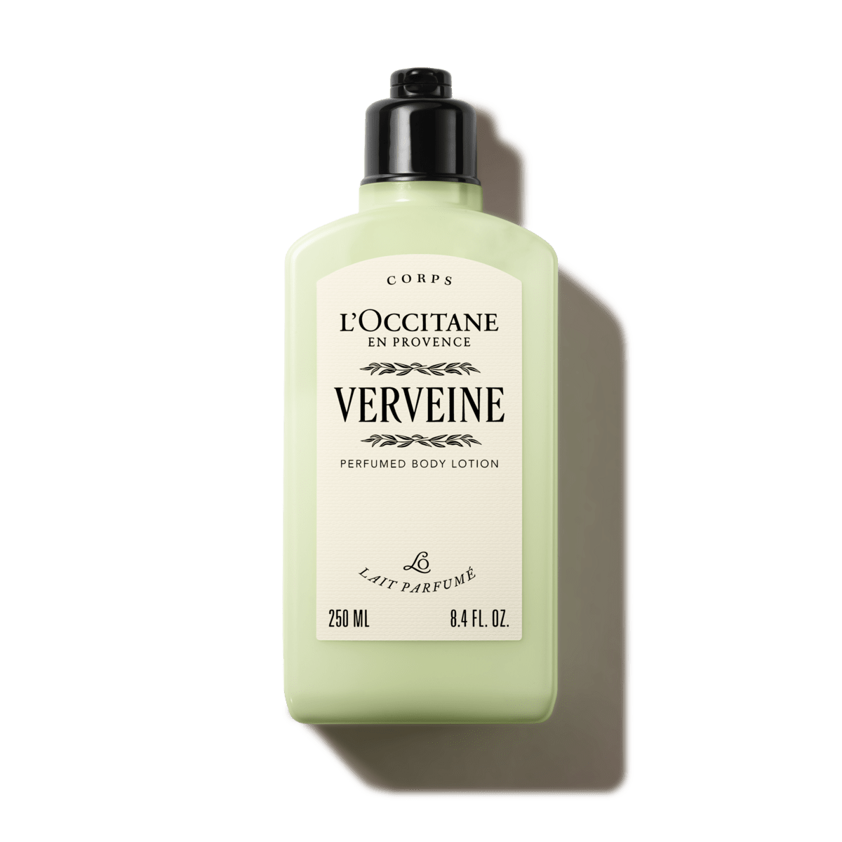 Verveine perfumed body lotion