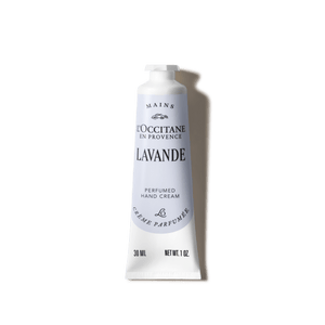 Lavande perfumed hand cream