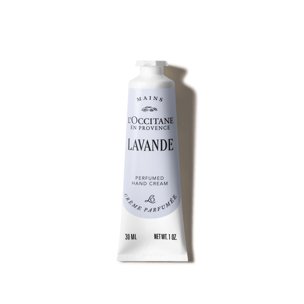 Lavande perfumed hand cream