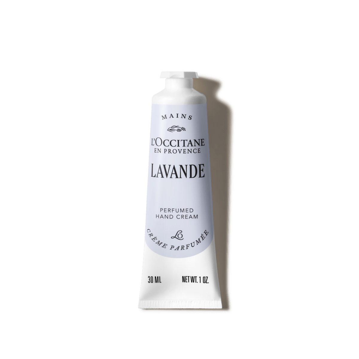 Lavande perfumed hand cream