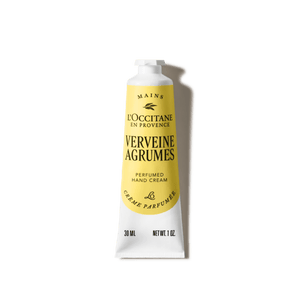 Verveine Agrumes perfumed hand cream 