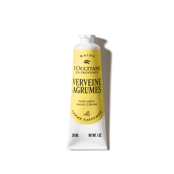 Verveine Agrumes perfumed hand cream 