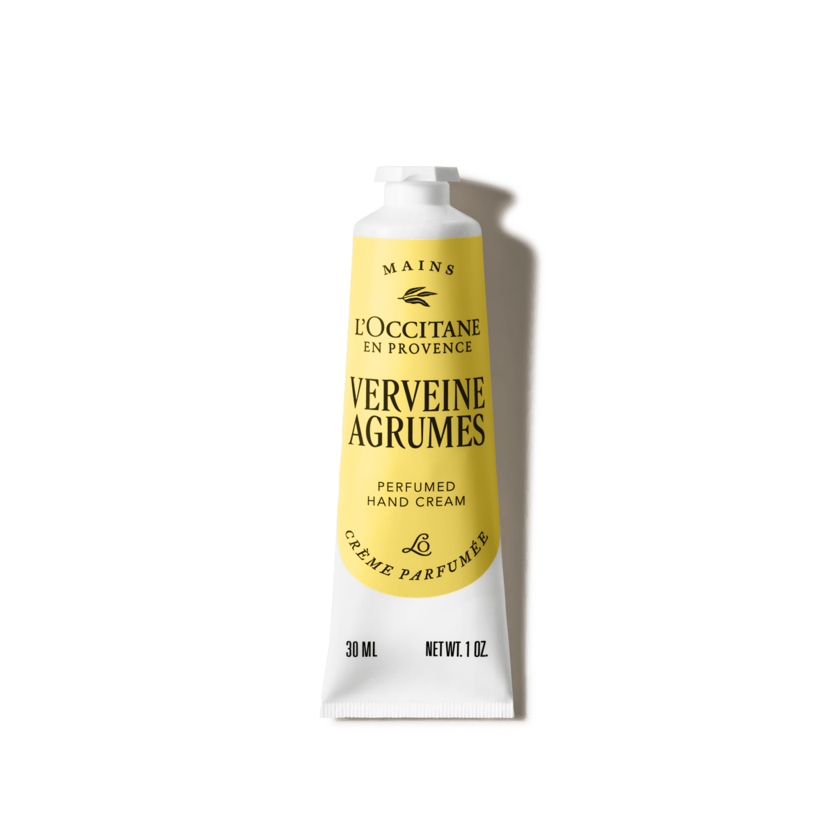 Verveine Agrumes perfumed hand cream 