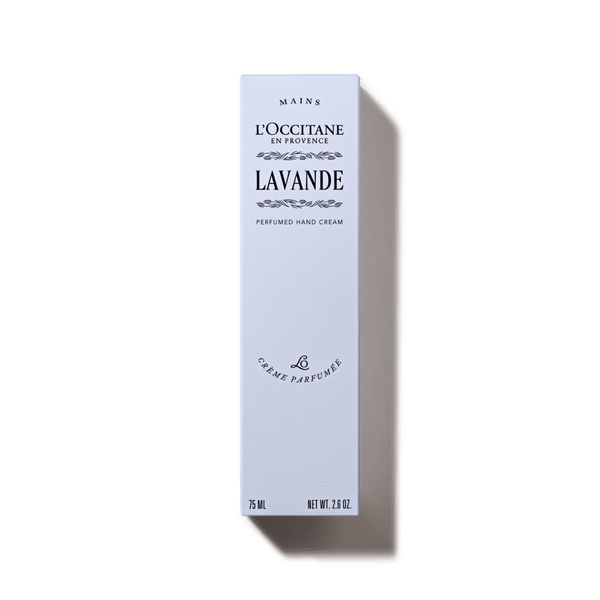 Lavande perfumed hand cream 