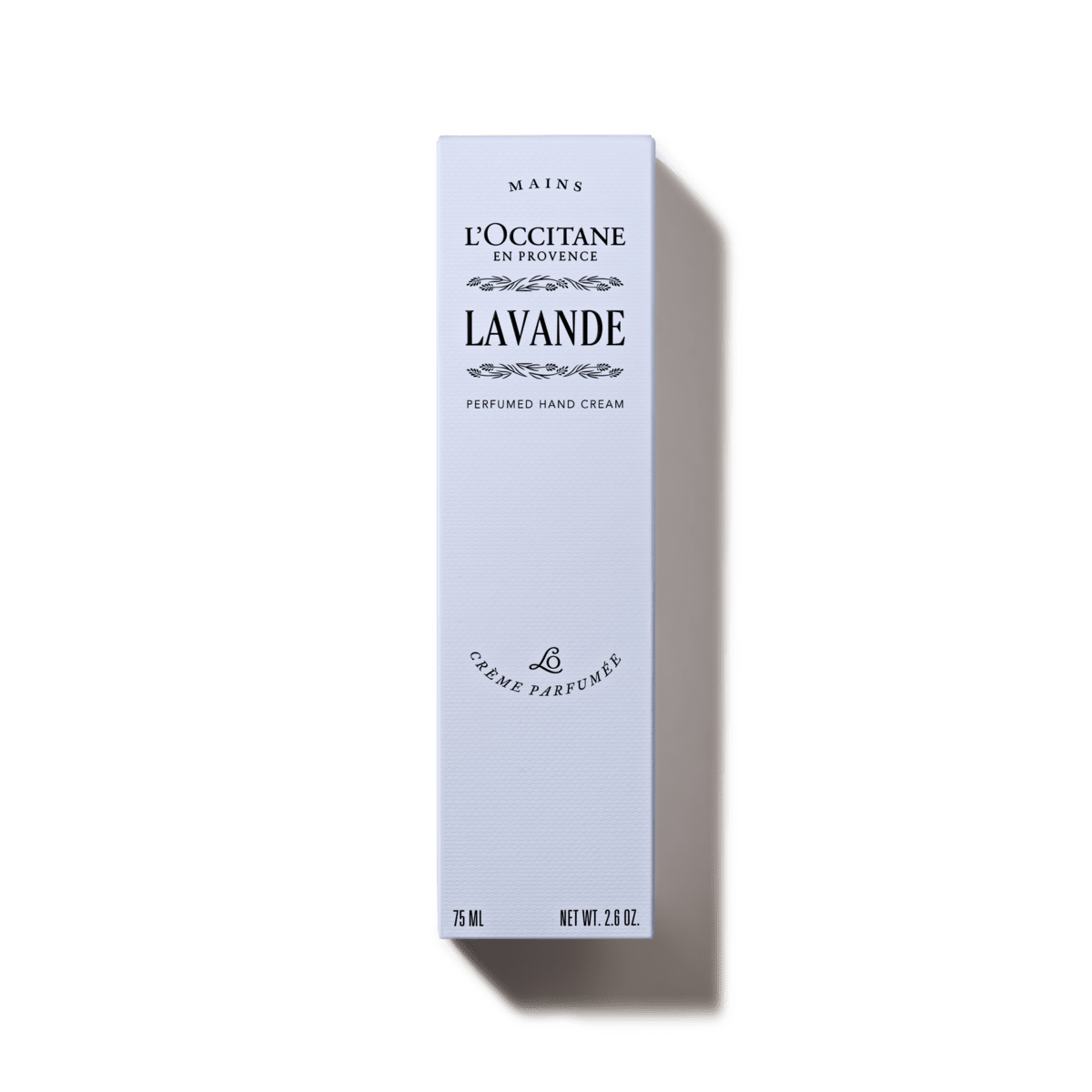 Lavande perfumed hand cream 