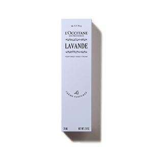 Lavande perfumed hand cream 
