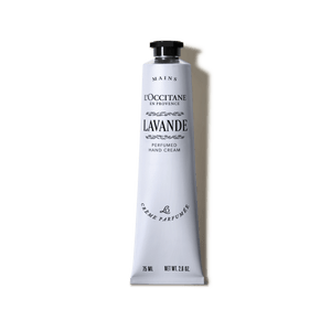 Lavande perfumed hand cream 