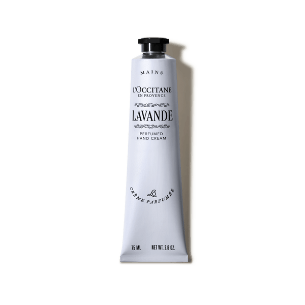 Lavande perfumed hand cream 