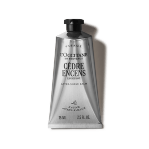Balzamas po skutimosi „Cedre Encens“ Normal L'Occitane