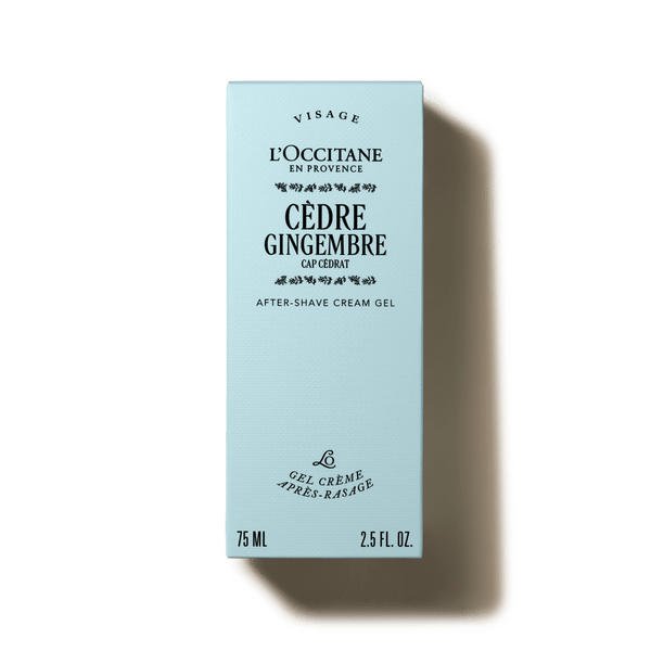 Balzamas po skutimosi „Cedre Gingembre“ Normal L'Occitane