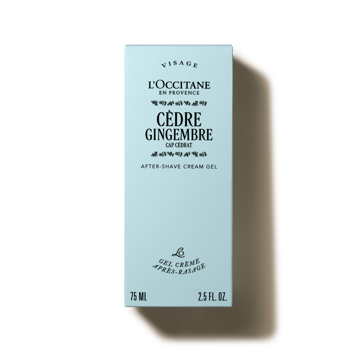 Balzamas po skutimosi „Cedre Gingembre“ Normal L'Occitane