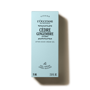 Balzamas po skutimosi „Cedre Gingembre“ Normal L'Occitane