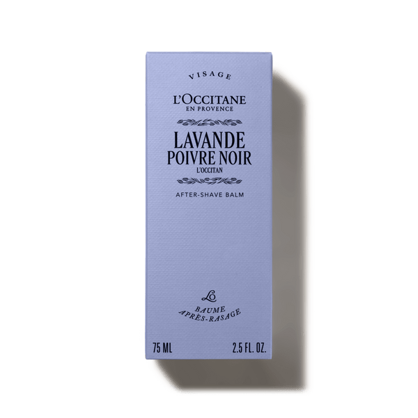 Balzamas po skutimosi „Lavande Poivre Noir“ Normal L'Occitane