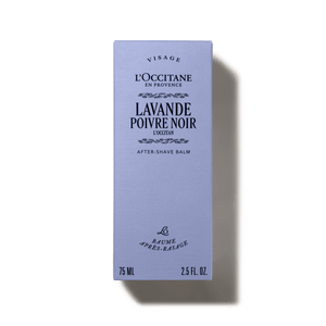 Balzamas po skutimosi „Lavande Poivre Noir“ Normal L'Occitane