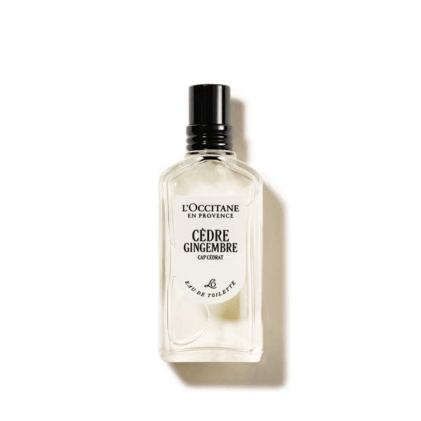Tualetinis vanduo „Cedre Gingembre“ Normal L'Occitane