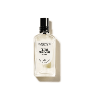 Tualetinis vanduo „Cedre Gingembre“ Normal L'Occitane