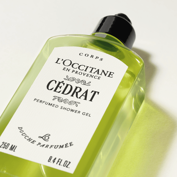 Dušo želė „Cedrat“ Normal L'Occitane