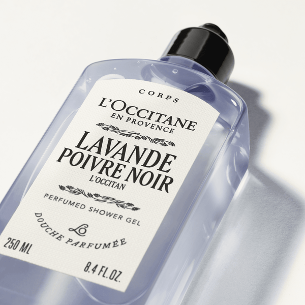 Dušo želė „Lavande Poivre Noir“ Normal L'Occitane