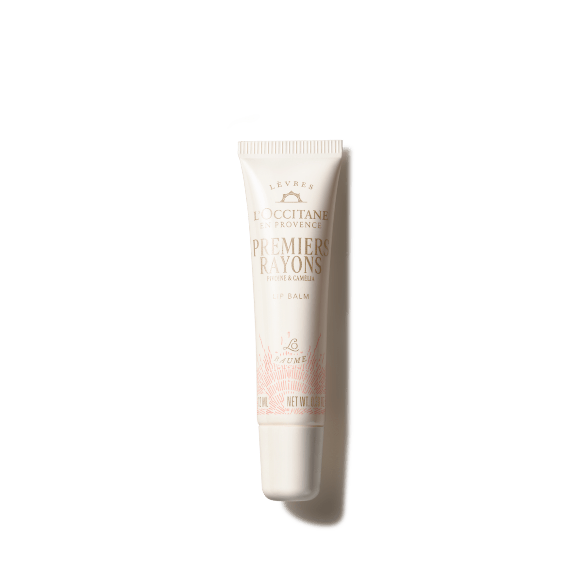 Lūpų balzamas „Peony morning“ Normal L'Occitane