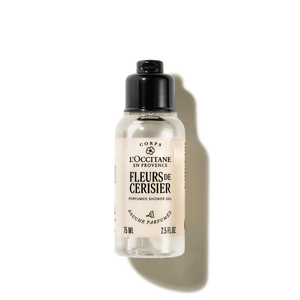 „Fleurs de Cerisier“ dušo želė Normal L'Occitane