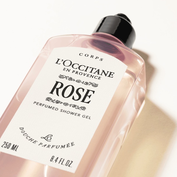 Dušo želė „Rose“ Normal L'Occitane