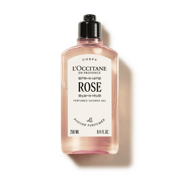 Dušo želė „Rose“ Normal L'Occitane
